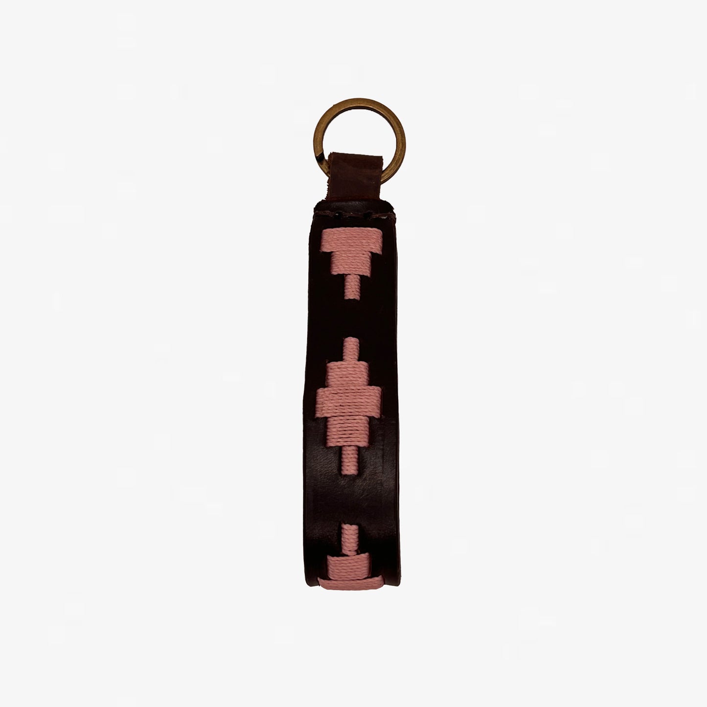 Argentinian Style Keyring - Baby Pink