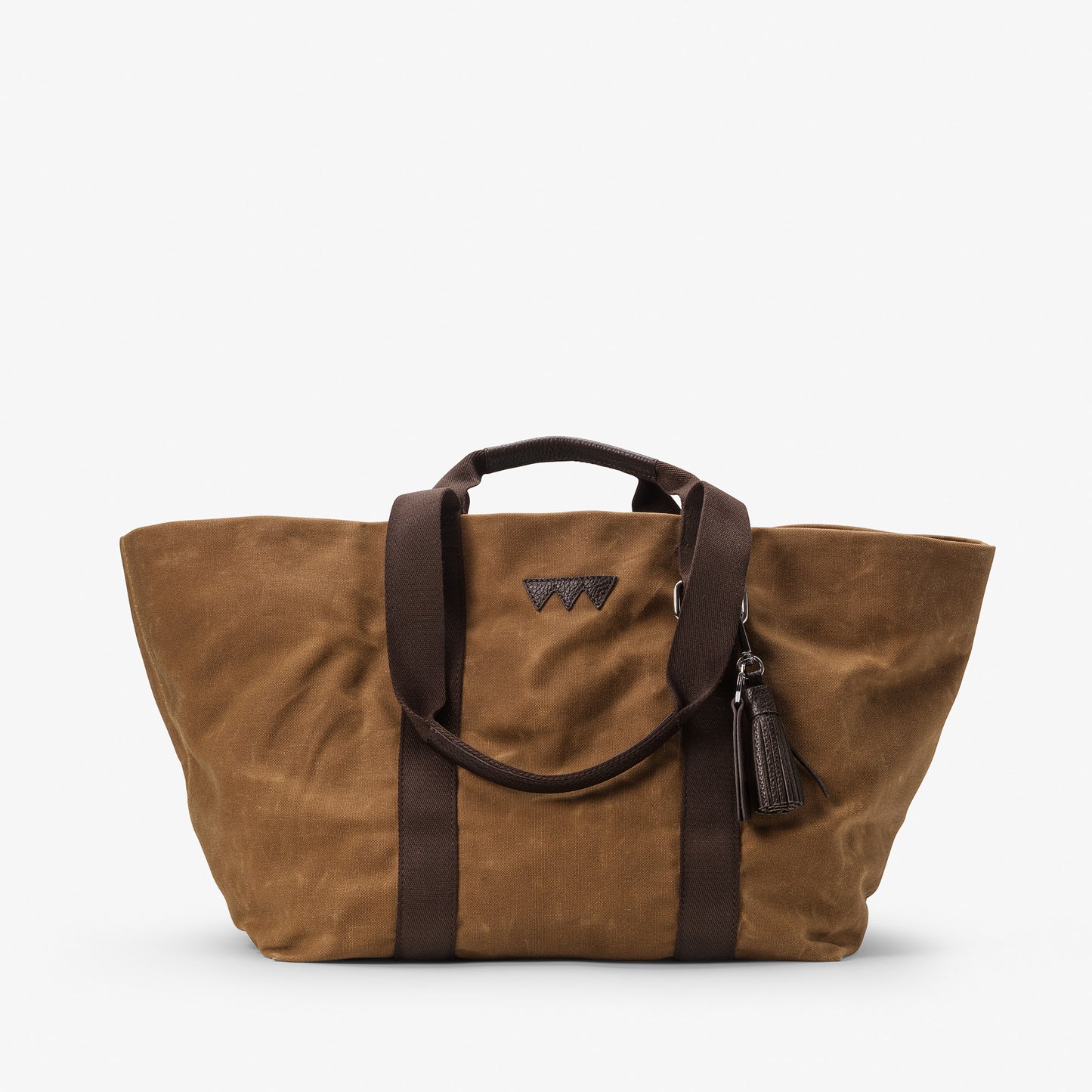 Hay Bag Medium Waxed Cotton Canvas – Fox