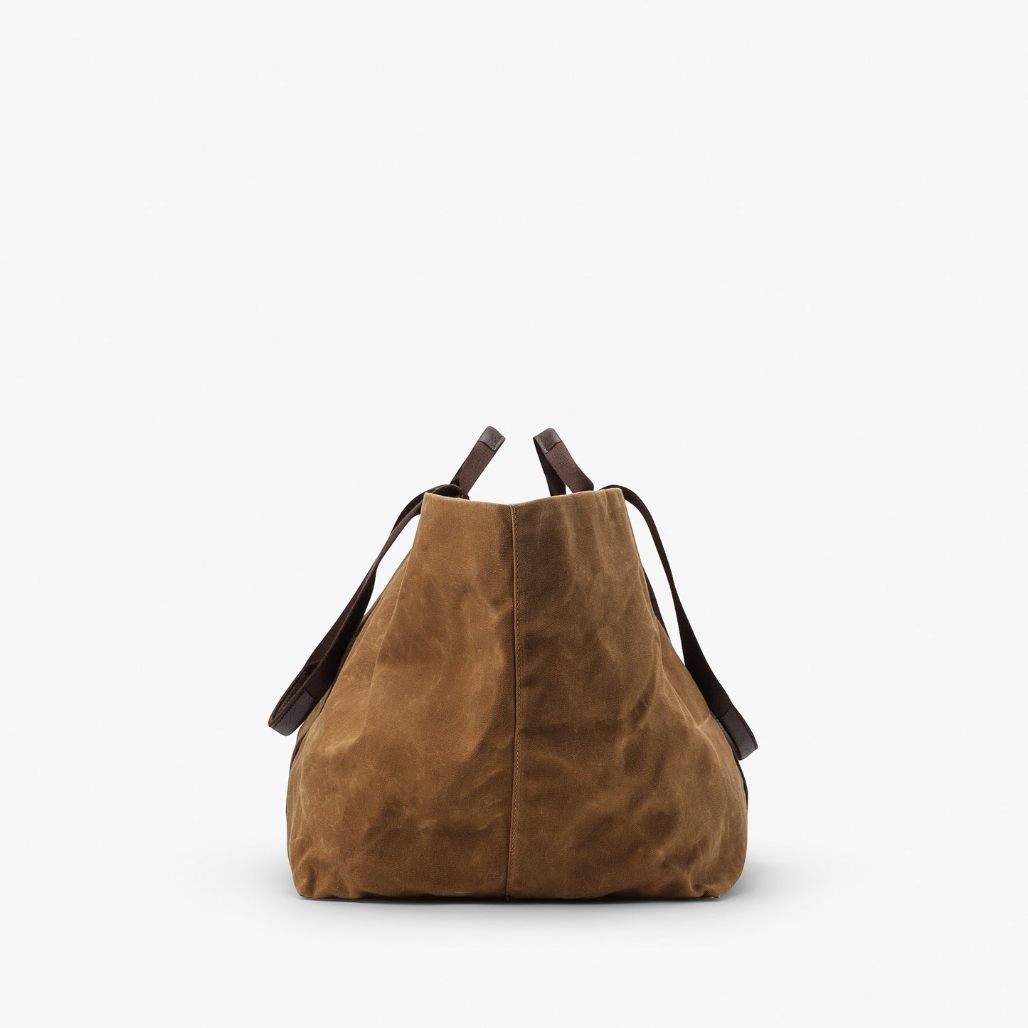 Hay Bag Medium Waxed Cotton Canvas – Fox