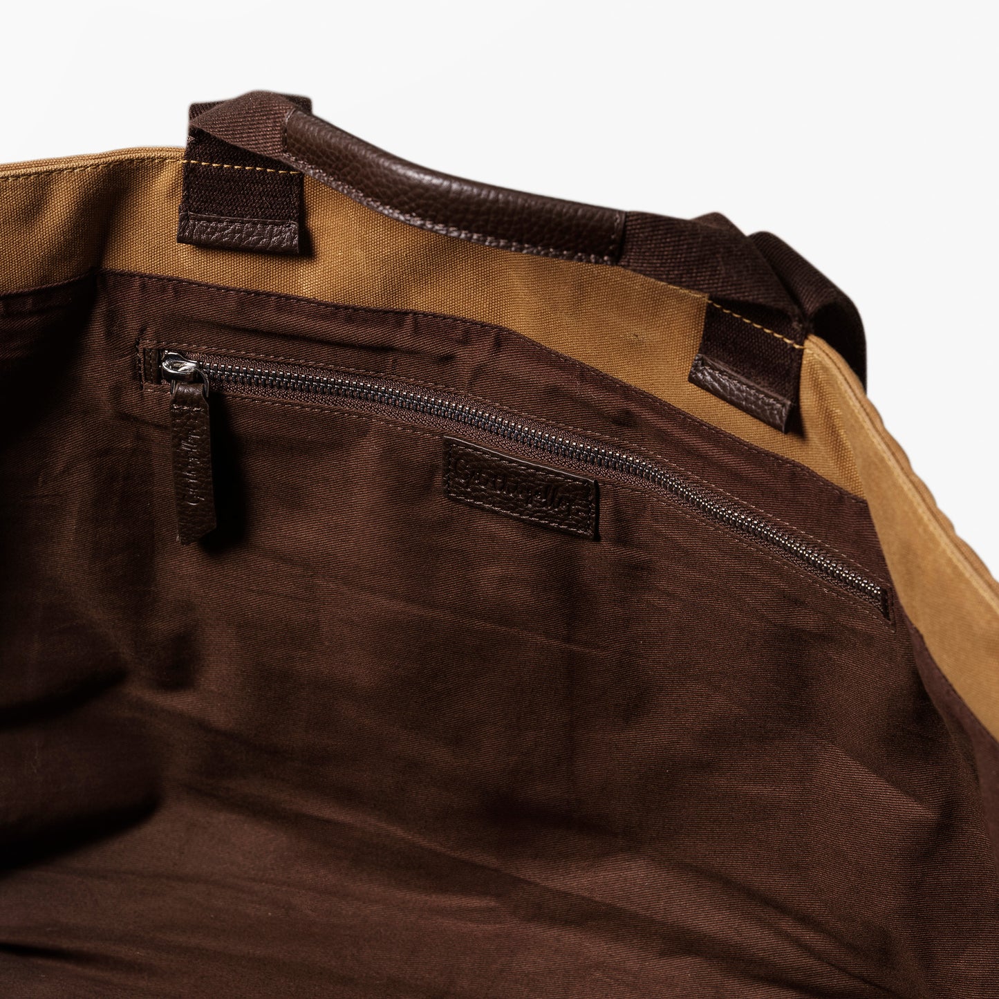 Hay Bag Large Waxed Cotton Canvas - Fox