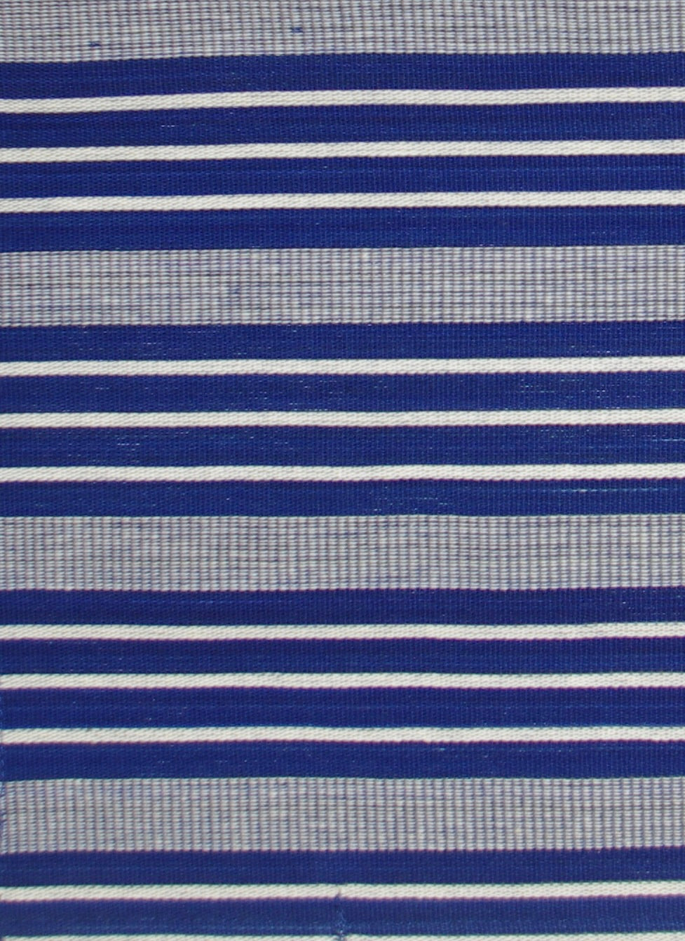 Placemat set of 2 - French multi-stripe (Navy/ Ecru)
