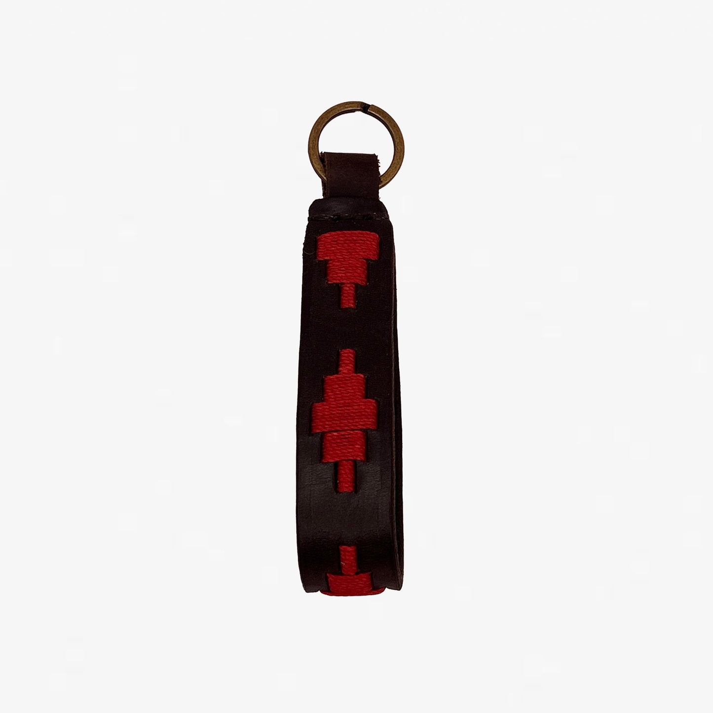 Argentinian Style Keyring - Red